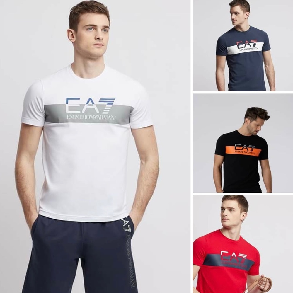 Emporio Armani EA7 shirt t shirt tees for Men